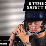 types of sports safety helmets