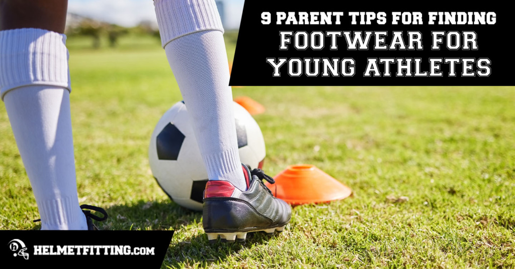 parent tips for finding footwear for young athletes