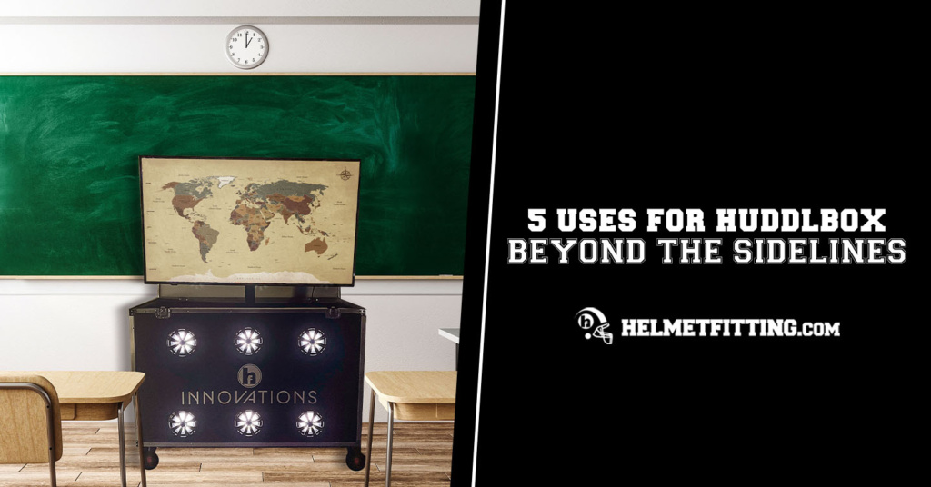 uses for Huddlbox beyond the sidelines