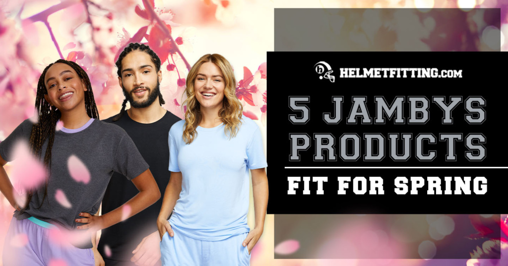 Jambys products fit for spring