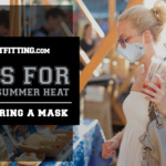 surviving summer heat while wearing a mask