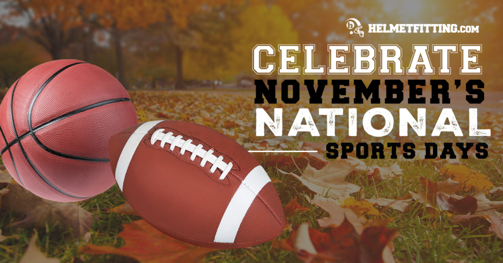 November’s national sports days
