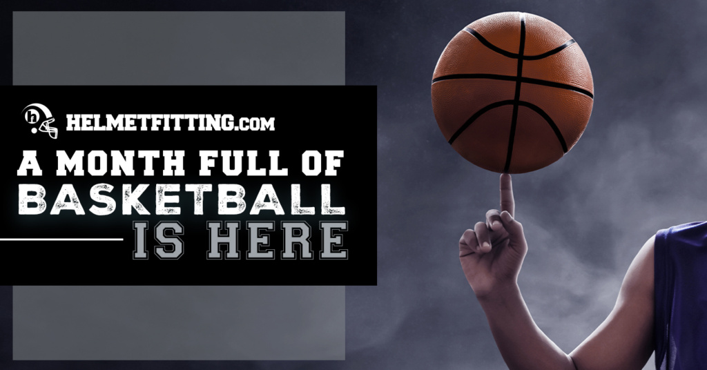 a month full of basketball