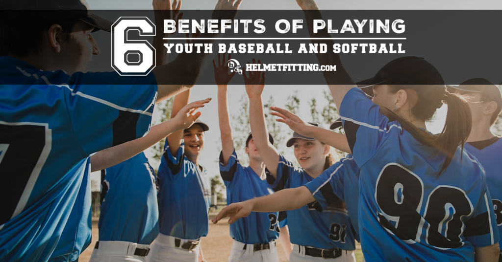 youth baseball and softball
