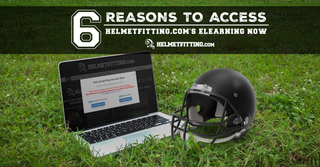 access HelmetFitting.com's eLearning