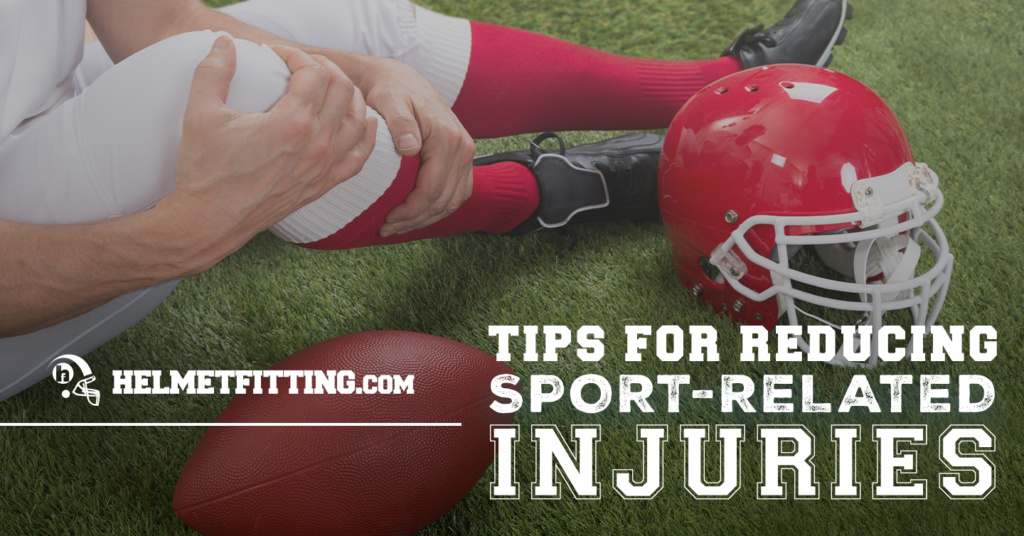 tips for reducing sport-related injuries